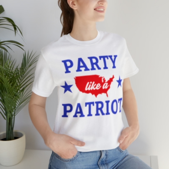 Party Like a Patriot: All-American Celebration Shirt - Picture 8 of 8